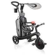 NNEDSZ Globber EXPLORER Trike 4in1 DELUXE PLAY -Black/Grey-0