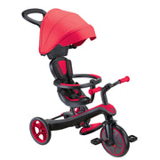 NNEDSZ Globber Explorer Trike 4in1 - New Red-0