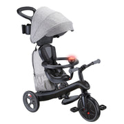 NNEDSZ Globber EXPLORER Trike 4in1 DELUXE PLAY -Black/Grey-0
