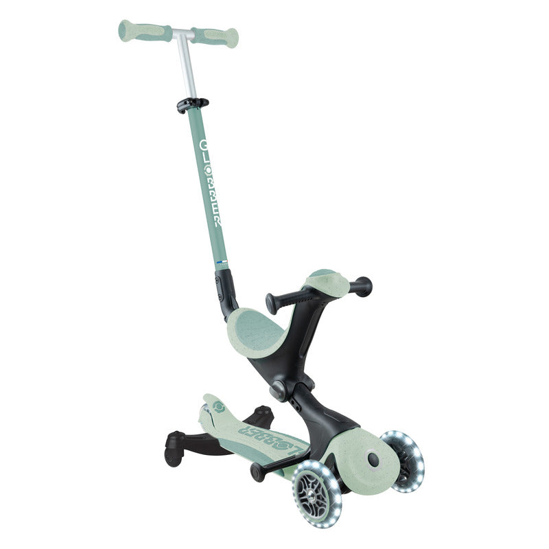 NNEDSZ Globber Go Up Deluxe Ecologic 360 - Pistachio-0