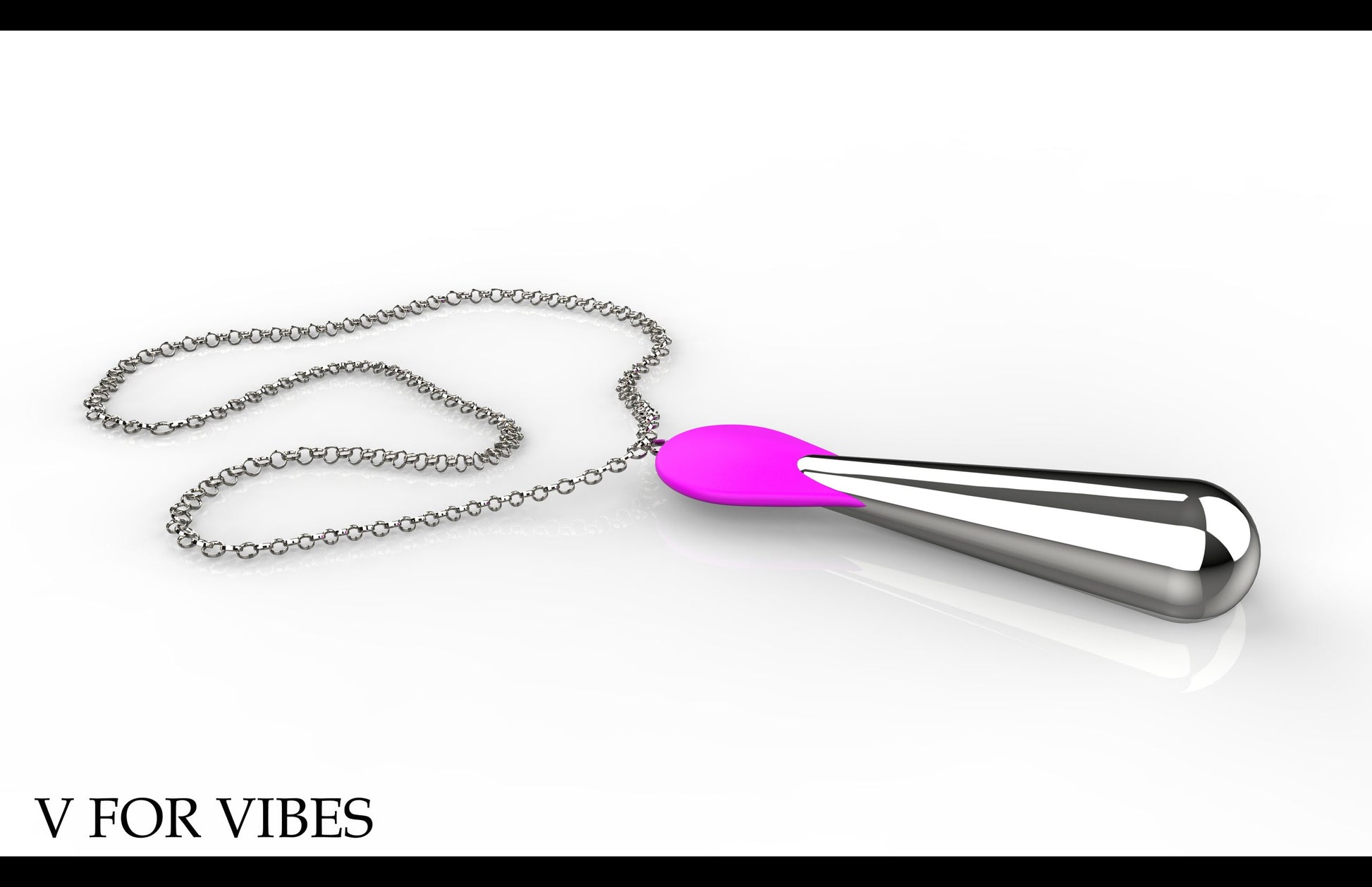 Vibrator Necklace, Vibration Necklace - Veritas | V FOR VIBES