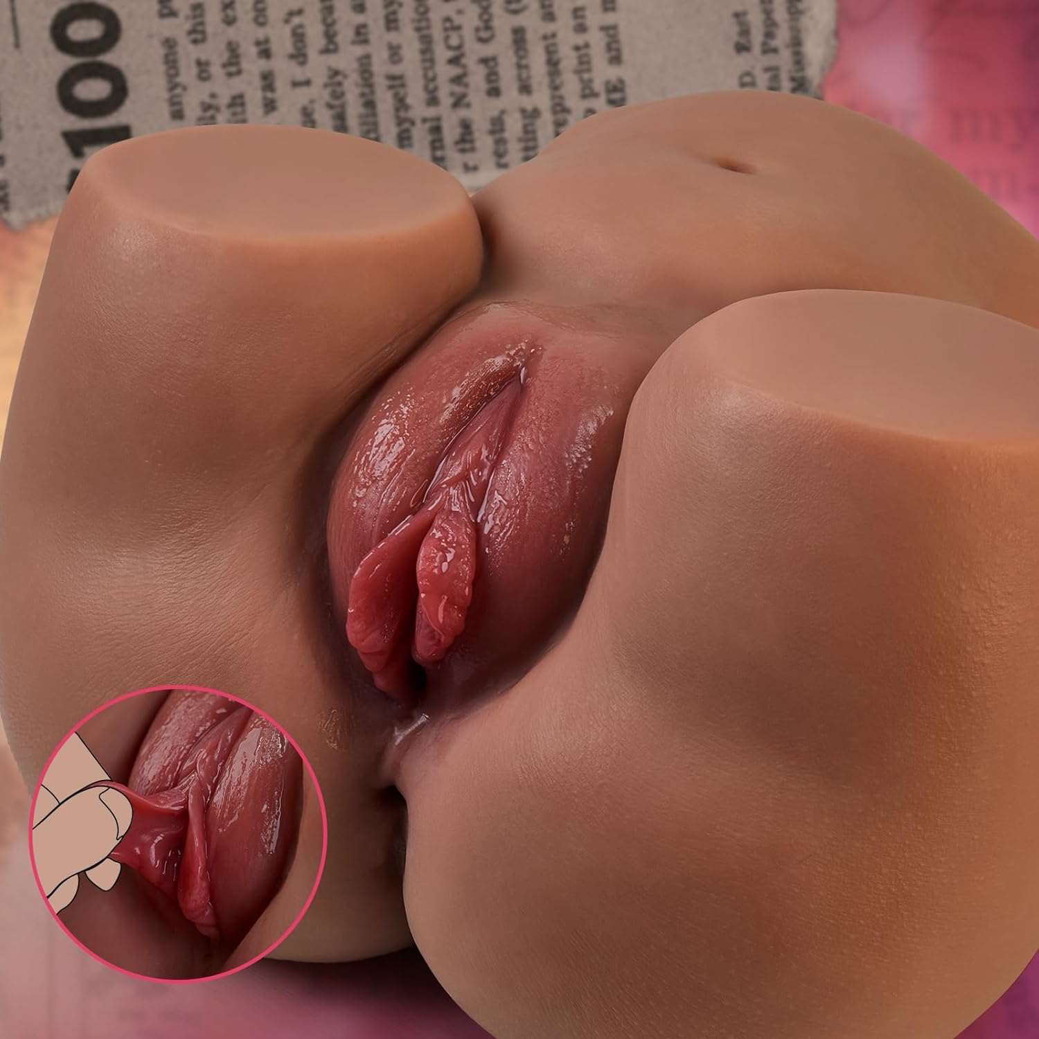 VibeCurves BBW Torso Sex Doll Masturbator-2