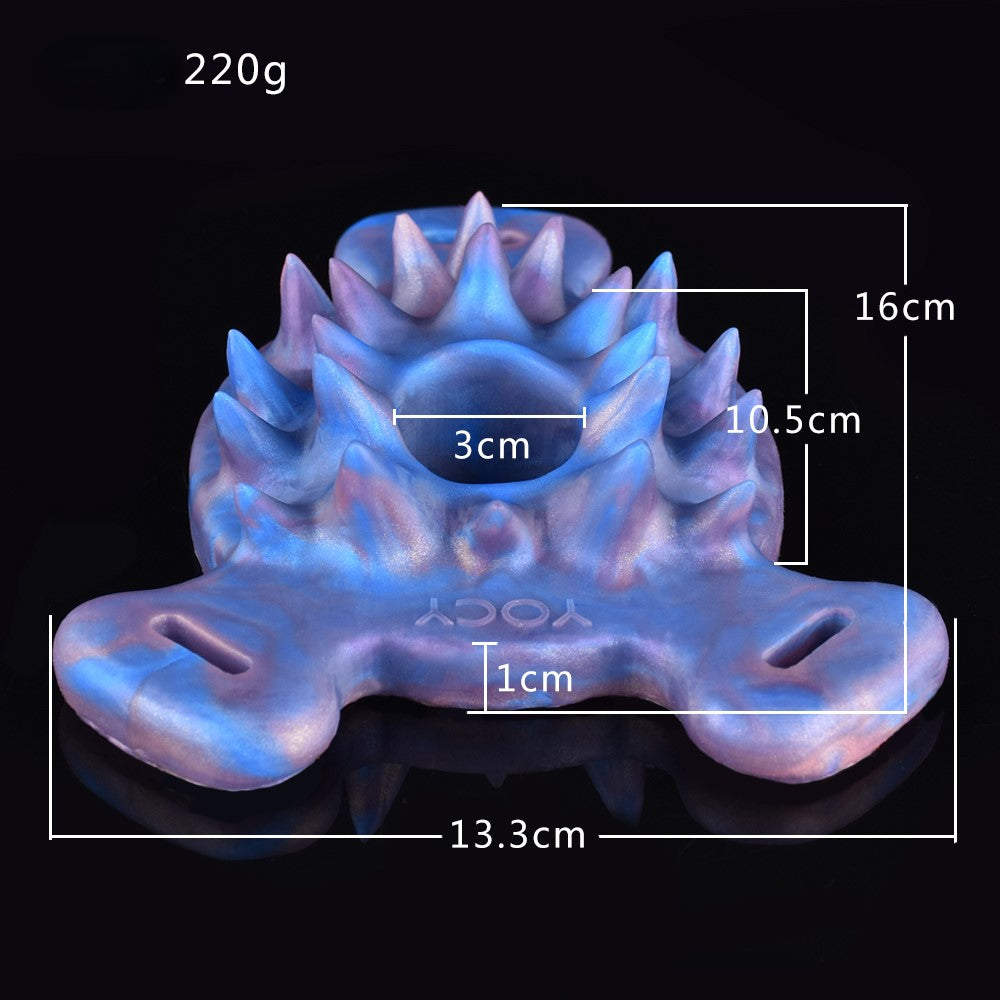 YOCY Blue Dragon Wearable Fantasy Sex Grinder-4