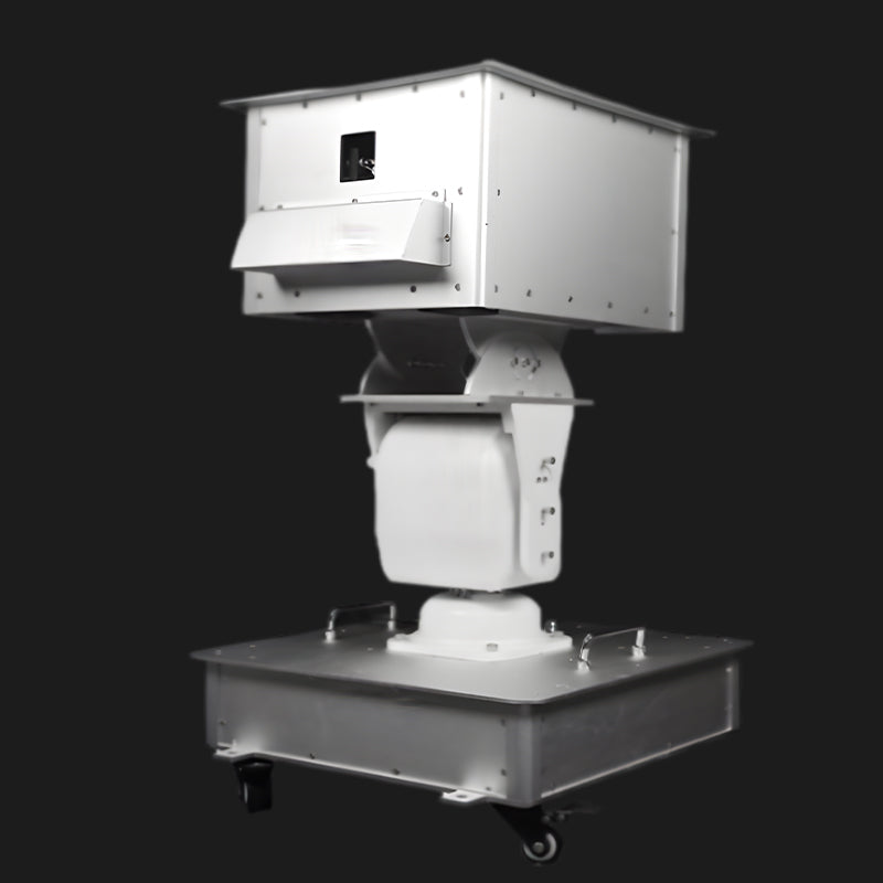 Ip65 Waterproof Fb4 Ilda 80w 100w Sky Landmark Laser For Stone Mountain Laser Light Show-2