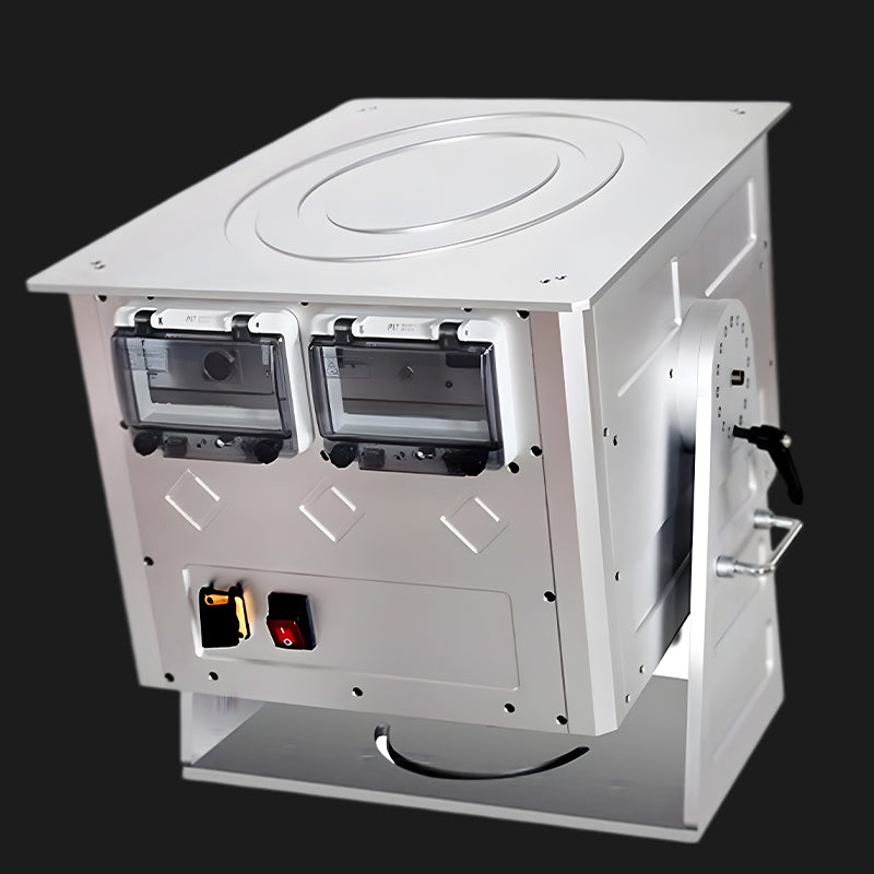 O2 140W IP67 Waterproof Laser Show Light Stone Mountain Display-1