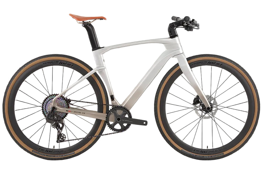 Gravel V3 - PB - Twitter Carbon Gravel Bike