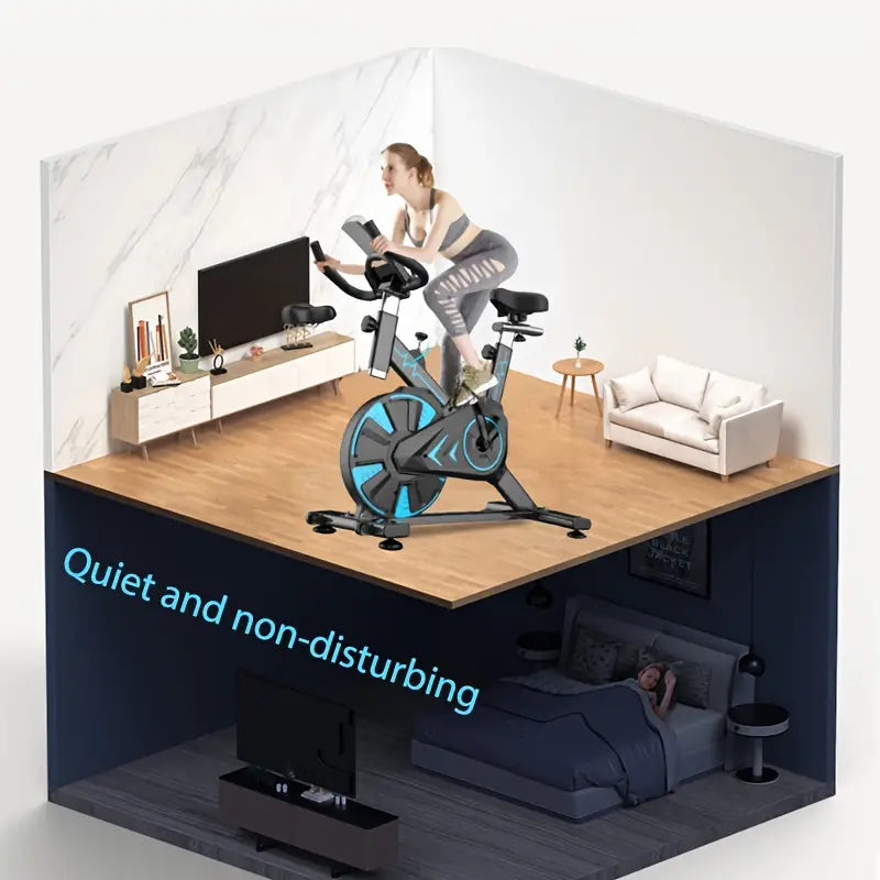 NNETM 1pc Home Dynamic Bicycle - Blue-4