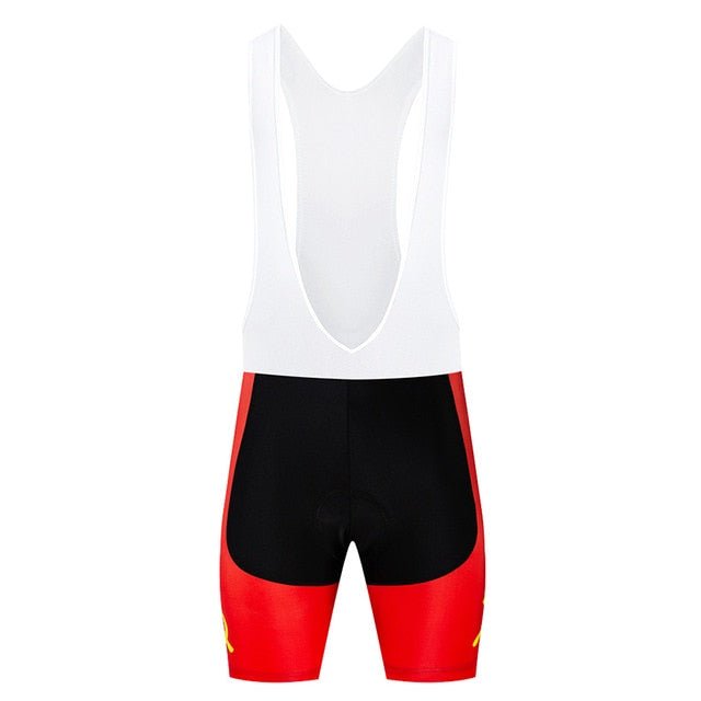 CCCP Cycling Jersey 9D Set MTB Uniform Red Bicycle Clothing Ropa Ciclismo Mens Quick Dry Bike Wear Short Maillot Culotte