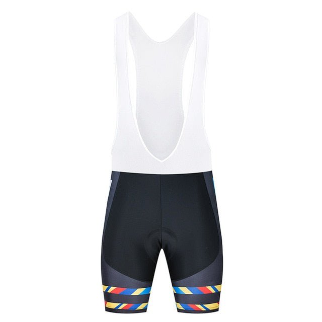 Colombia Cycling Jersey 9D Set MTB Uniform Bicycle Clothing Ropa Ciclismo Mens Quick Dry Bike Wear Short Maillot Culotte