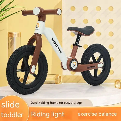 MiniRider™ – Foldable Pedal-Free Balance Bike for Toddlers (12" & 14") NOSTOPSHOP