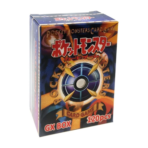 95 GX Pokemon Card 100/120pcs Cartoon Game Card Pokemon Card