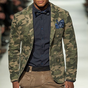 CamouflageStyle™ Men's Leisure Suit – Modern Elegance with Digital