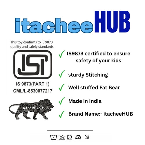 5 Feet Teddy bear stuffed animal soft toy gift Brown