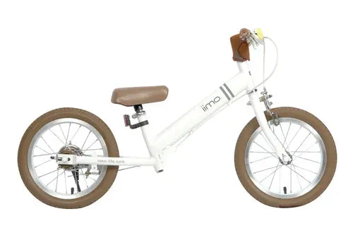iimo 2-in-1 Balance Bike 14" (Balance Bike to Pedal Bike) NOSTOPSHOP