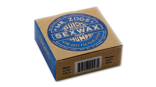 Sex Wax TROPIC Blue-0