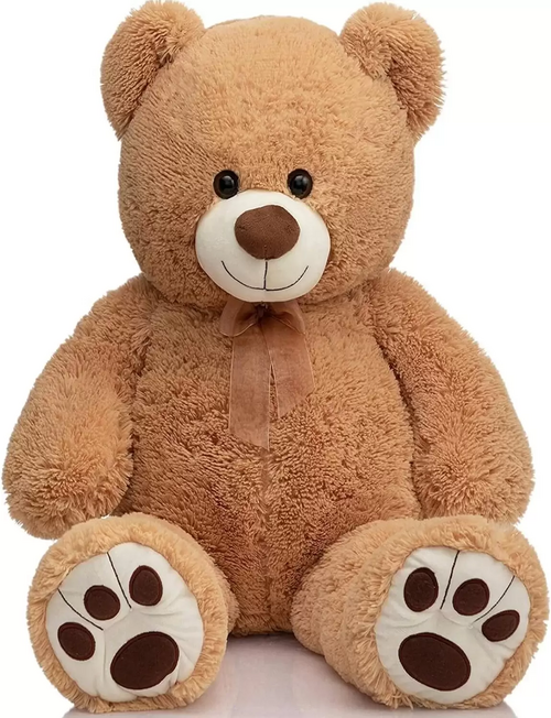 5 Feet Teddy bear stuffed animal soft toy gift Brown