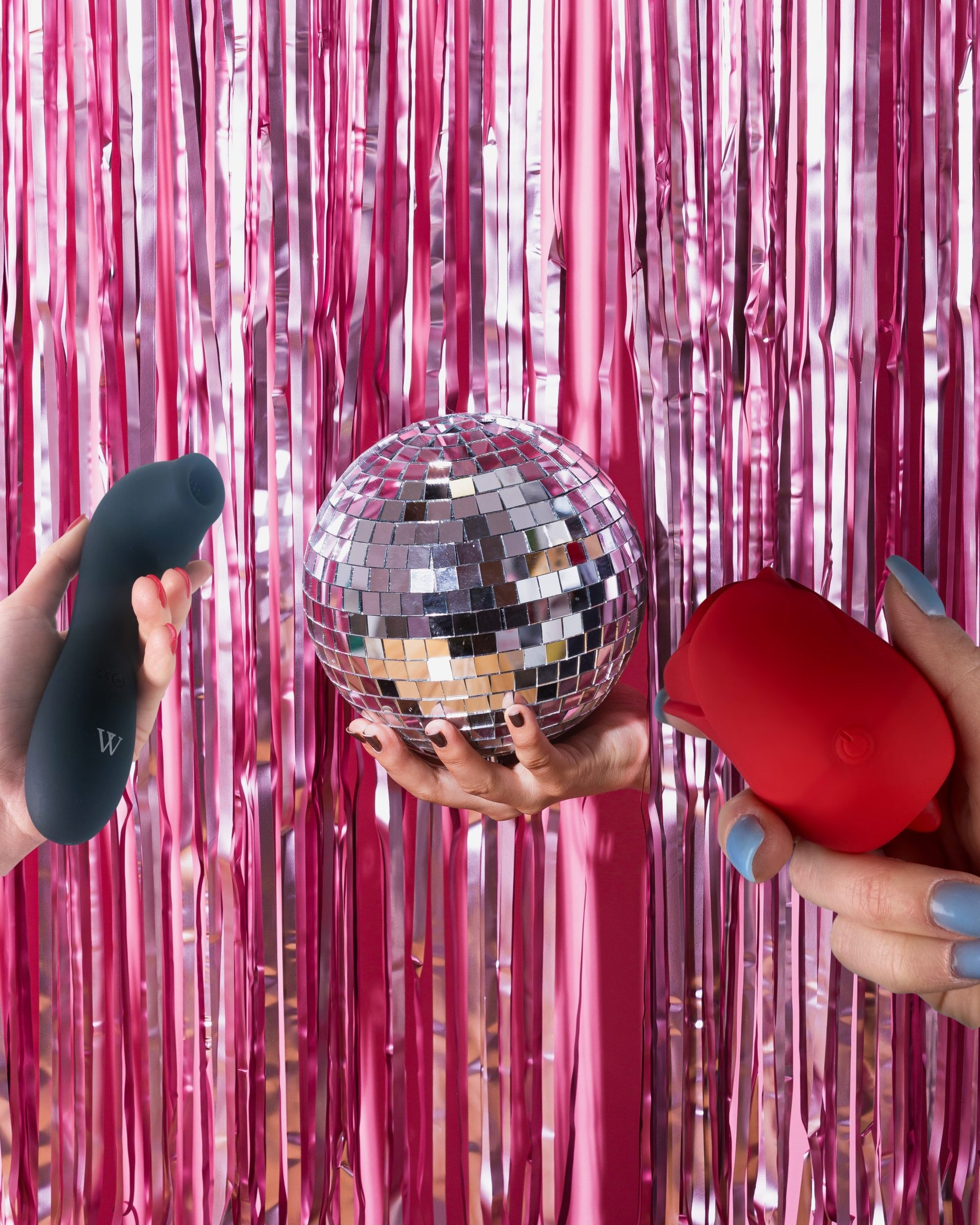 The Girls' Night In Sex Toy Party - Book Now | VForVibes