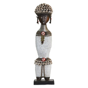 Beaded Namji Doll 38 White-0