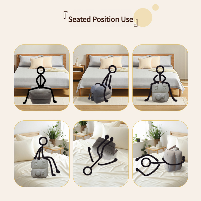 Inflatable Sex Pillow Chair for Vibrators & Sex Machines-3