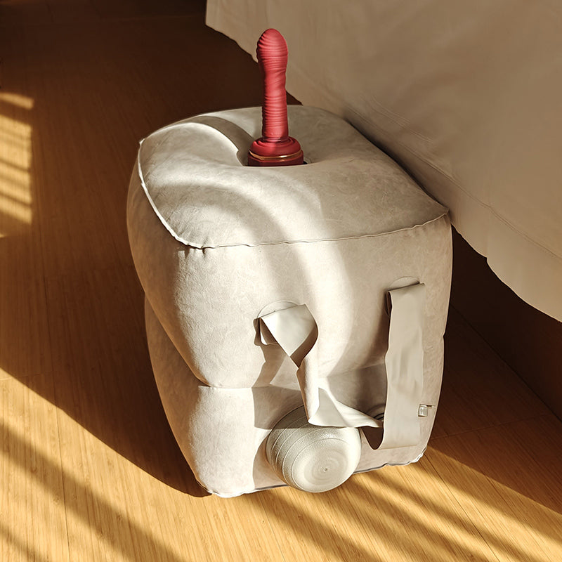 Inflatable Sex Pillow Chair for Vibrators & Sex Machines-2