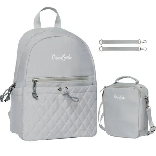 MIMMTI® Kinderrugzak en Mini luiertas in één NOSTOPSHOP