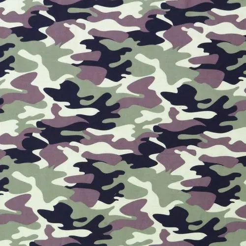 SheetWorld Fitted Crib Sheet Set - 100% Cotton Woven - Camo, Made In NOSTOPSHOP