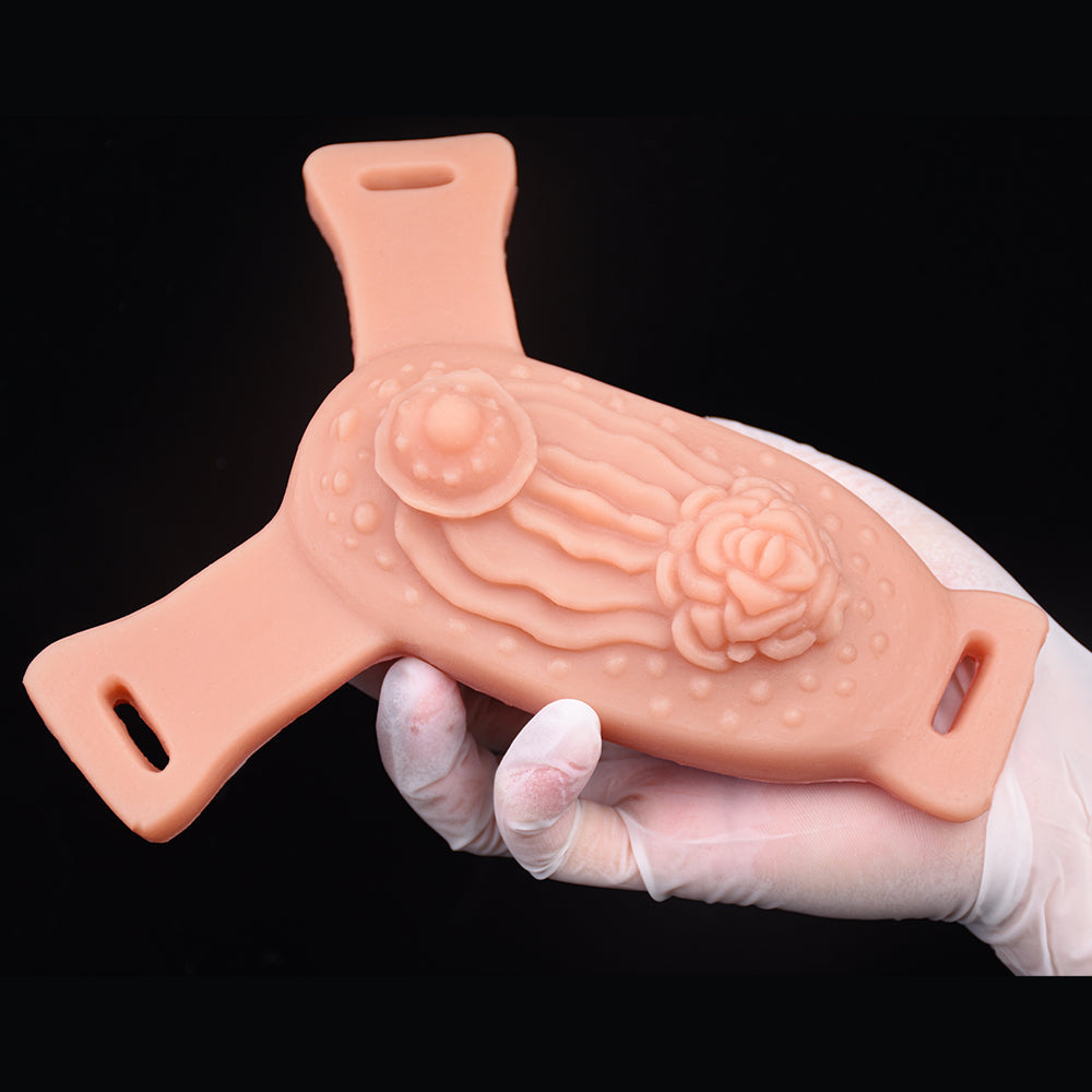 Molly Realistic Vibrating Sex Grinder-3