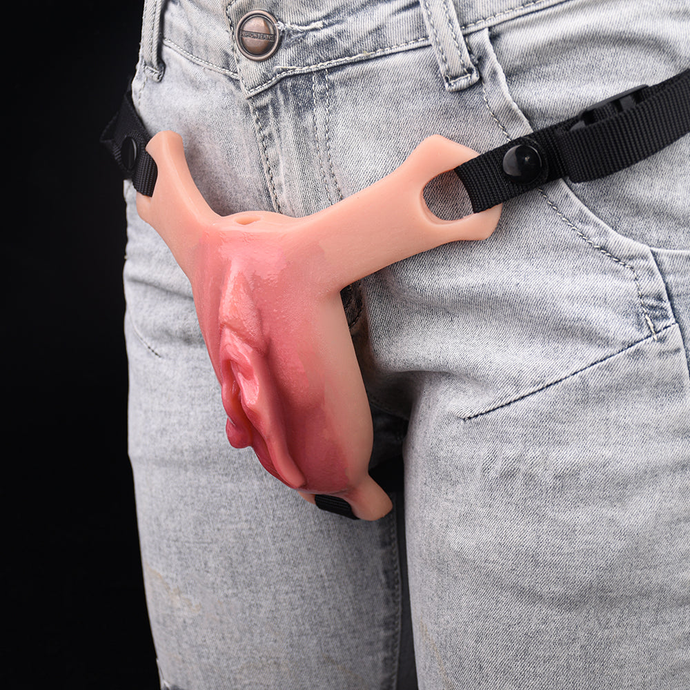 Molly Realistic Vibrating Sex Grinder-1