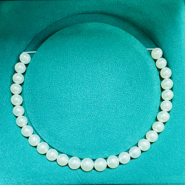 Genuine South Sea Pearl Necklaces AAA Luster & Handcrafted With 14K Solid Gold-2