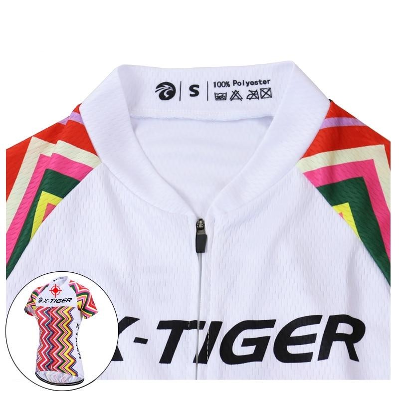 Women Summer 100% Polyester Mountain Bike Clothing