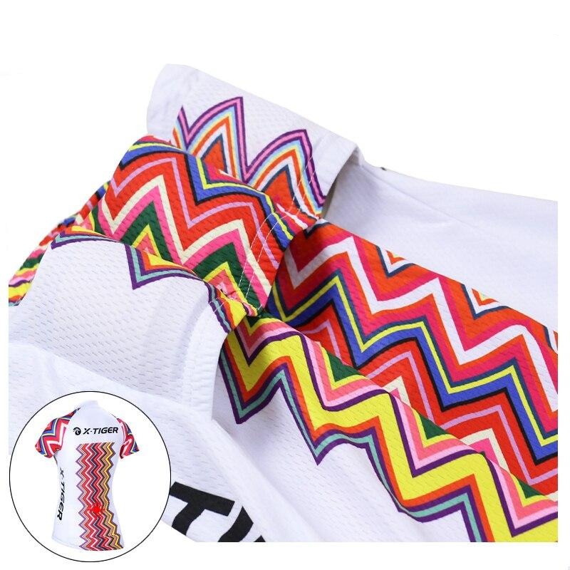 Women Summer 100% Polyester Mountain Bike Clothing