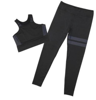 Yoga Tracksuit Sport Clothing Women Sport Suit Running Set
