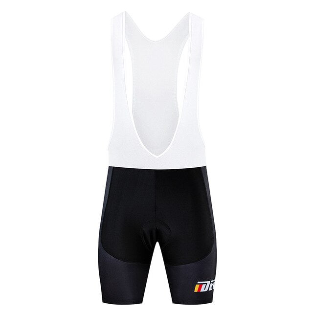 Pro Team Germany Cycling Clothing 9D Set MTB Uniform Bicycle Clothes Quick Dry Bike Jersey Mens Short Maillot Culotte
