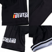 Pro Team Germany Cycling Clothing 9D Set MTB Uniform Bicycle Clothes Quick Dry Bike Jersey Mens Short Maillot Culotte