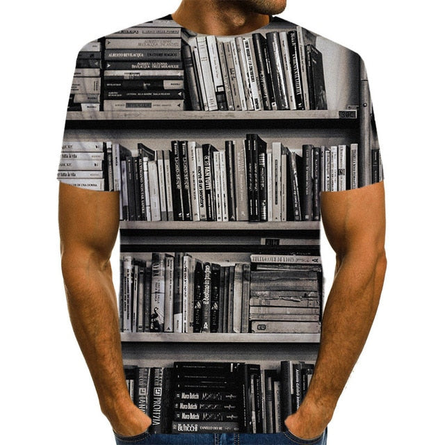 World Map T-shirt Funny T Shirts Summer Fashion Anime Tshirt 3D T Shirt Mens Clothing Tops Tees 2020 New Fashion