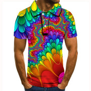 Polo shirt men men clothing polo shirt men Summer Men's Short Sleeve Polo Shirt High Quality Men Printed Polo Shirt