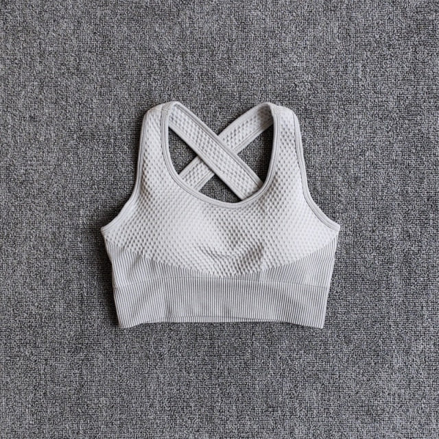 High Waist Leggings+Sport Bra Women Seamless Yoga Set Fitness Clothing  Gym Suits Workout Clothes Woman Jogging Sportwear