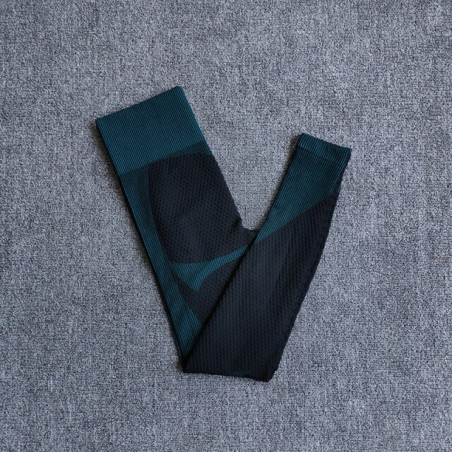 High Waist Leggings+Sport Bra Women Seamless Yoga Set Fitness Clothing  Gym Suits Workout Clothes Woman Jogging Sportwear