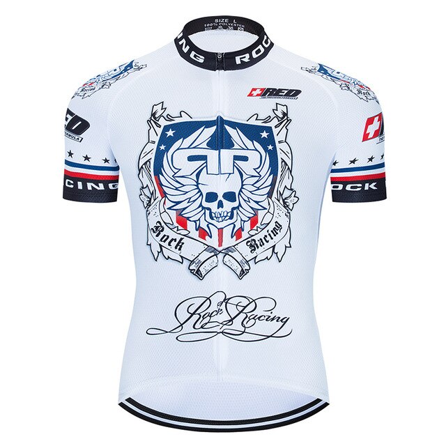 Rock Racing Cycling Clothing 9D Bib Set MTB Uniform Team Bicycle Clothes Quick Dry Bike Jersey Men’s Short Maillot Culotte