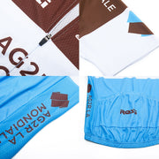 Pro Team Cycling Clothing 9D Set MTB Uniform France Bicycle Clothes Quick Dry Bike Jersey Mens Short Maillot Culotte