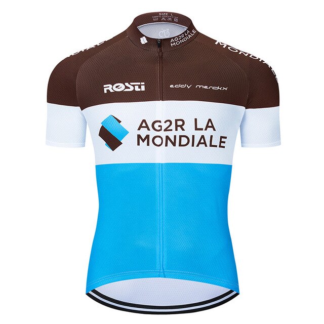 Pro Team Cycling Clothing 9D Set MTB Uniform France Bicycle Clothes Quick Dry Bike Jersey Mens Short Maillot Culotte