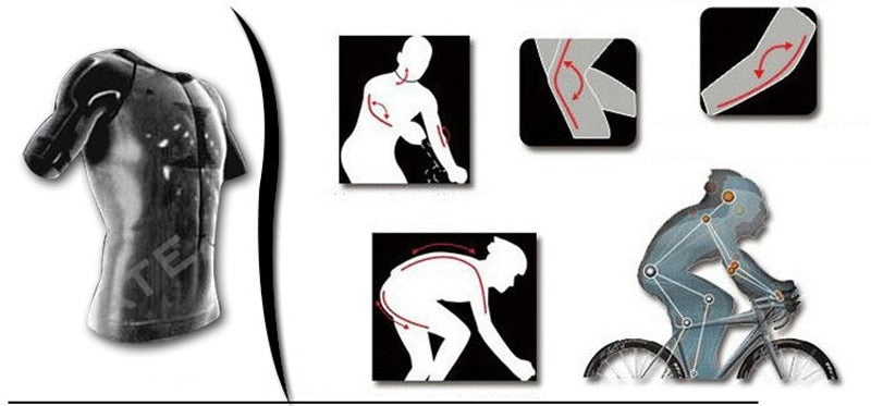 Pro Team Cycling Clothing 9D Set MTB Uniform France Bicycle Clothes Quick Dry Bike Jersey Mens Short Maillot Culotte