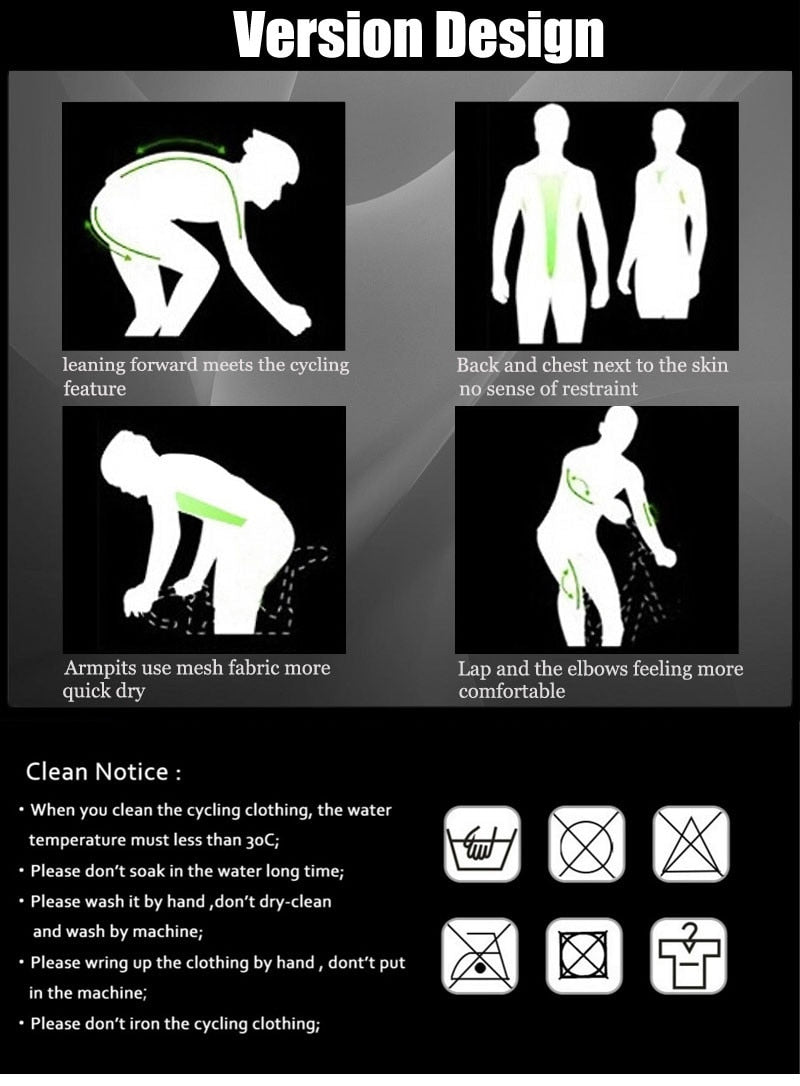 Team Wanty Cycling Pro Jersey 9D Set MTB Belgium Bicycle Clothing Summer Quick Dry Bike Clothes Men's Short Maillot Culotte