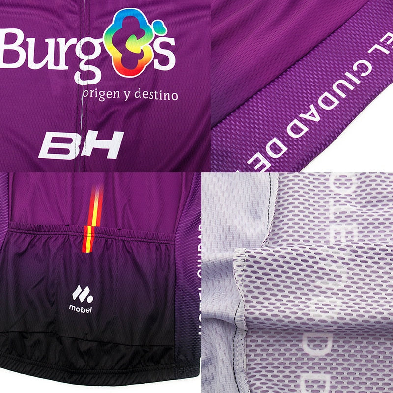 Pro Team France Cycling Clothing 9D Set MTB Uniform Bicycle Clothes Summer Quick Dry Bike Jersey Mens Short Maillot Culotte