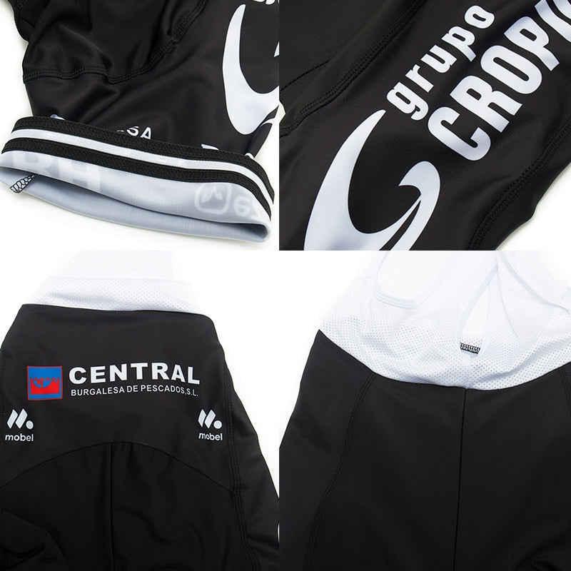 Pro Team France Cycling Clothing 9D Set MTB Uniform Bicycle Clothes Summer Quick Dry Bike Jersey Mens Short Maillot Culotte