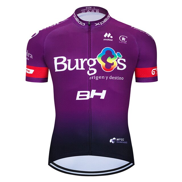 Pro Team France Cycling Clothing 9D Set MTB Uniform Bicycle Clothes Summer Quick Dry Bike Jersey Mens Short Maillot Culotte