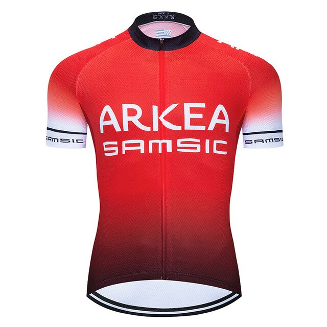 Pro Team ARKEA Cycling Jersey 9D Bib Set MTB France Bicycle Clothing Quick Dry Bike Clothes Wear Mens Short Maillot Culotte