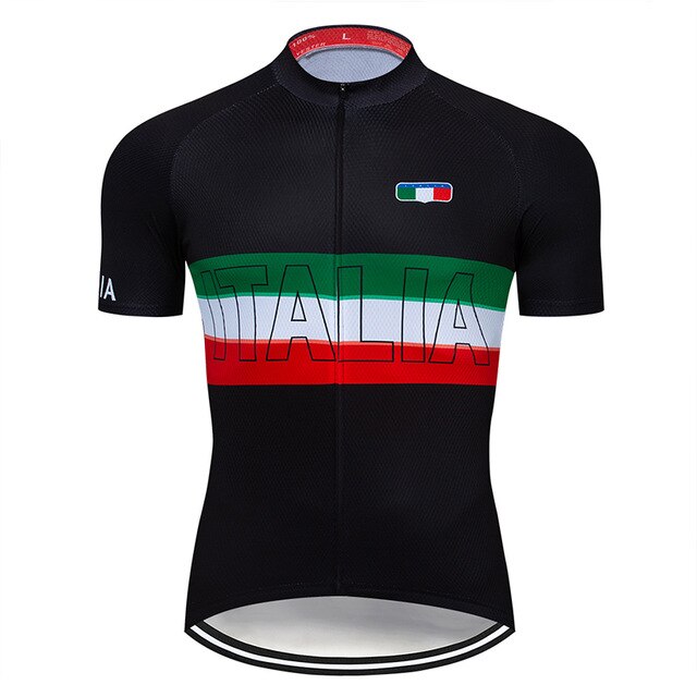 Pro Team Italia Cycling Clothing 9D Set MTB Uniform Bicycle Clothes Summer Quick Dry Bike Jersey Mens Short Maillot Culotte