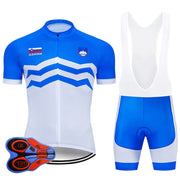 Pro Team Slovenia Cycling Clothing Set MTB Uniform Bicycle Clothes Summer Quick Dry Bike Jersey Men‘s Short Maillot Culotte