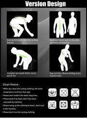 Pro Team Italia Cycling Clothing 9D Set MTB Uniform Bicycle Clothes Summer Quick Dry Bike Jersey Mens Short Maillot Culotte